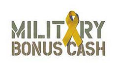 Military Bonus Cash